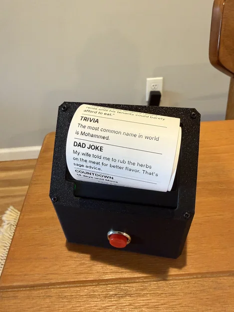 Vỏ máy in hoá đơn (Receipt printer housing) – Daily briefs - Image 3