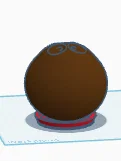 Cục chặn giấy để bàn in 3D - Phụ kiện văn phòng tinh tế, đơn giản - Image 1