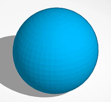 Mô hình quả cầu 3D trang trí (Cool ball) - File in 3D đơn giản - Image 1