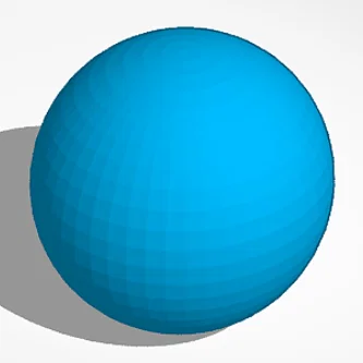 Mô hình quả cầu 3D trang trí (Cool ball) - File in 3D đơn giản