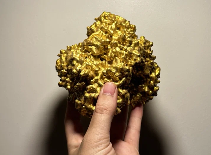 Mô hình 3D cấu trúc protein 2YFN (Alpha-galactosidase) độc đáo - Image 1