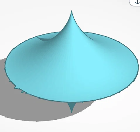 Mô hình con quay Spinning Top đơn giản dùng in 3D - Image 1