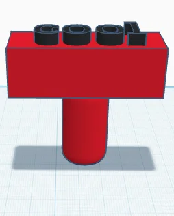 Con dấu in 3D chữ COOL độc đáo cho mọi người - Image 2