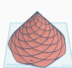 Mô hình hình nón trang trí (Cool Cone) ấn tượng cho không gian làm việc - Image 1