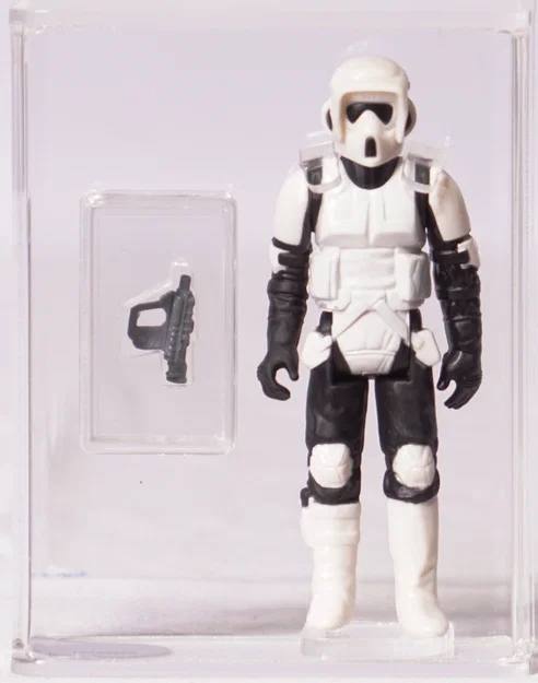 Mô hình 3D Imperial Scout Trooper phong cách cổ điển đầy chi tiết - Image 1