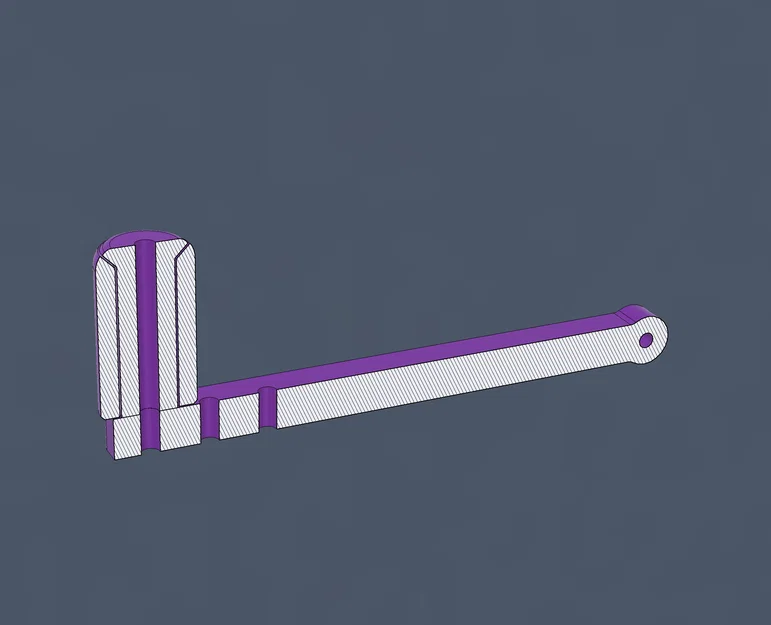 Tay Quay Tripod (Tripod Crank Handle) - Image 3