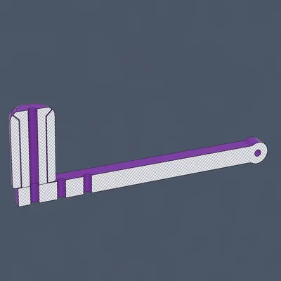 Tay Quay Tripod (Tripod Crank Handle)