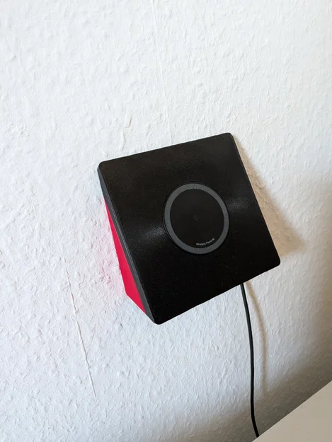 Giá Treo Tường Sạc Anker Zolo Qi2 (Anker Zolo Qi2 Charger Wall Mount) - Image 2