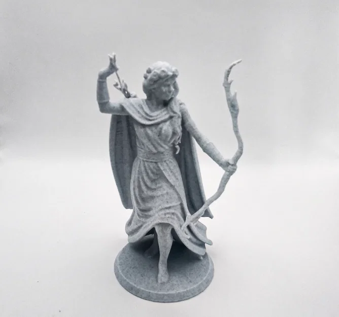 Artemis greek mythology – Nữ thần Artemis (Thần thoại Hy Lạp) bản 3D - Image 1