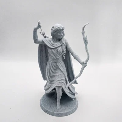 Artemis greek mythology – Nữ thần Artemis (Thần thoại Hy Lạp) bản 3D