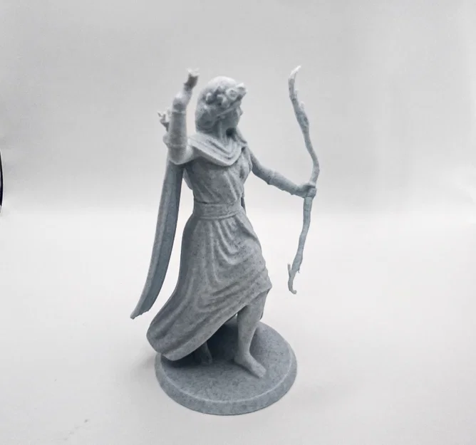 Artemis greek mythology – Nữ thần Artemis (Thần thoại Hy Lạp) bản 3D - Image 2