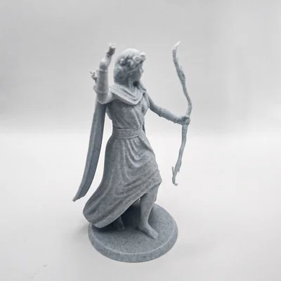 Artemis greek mythology – Nữ thần Artemis (Thần thoại Hy Lạp) bản 3D