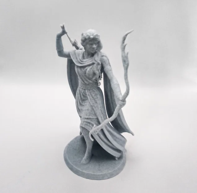 Artemis greek mythology – Nữ thần Artemis (Thần thoại Hy Lạp) bản 3D - Image 3