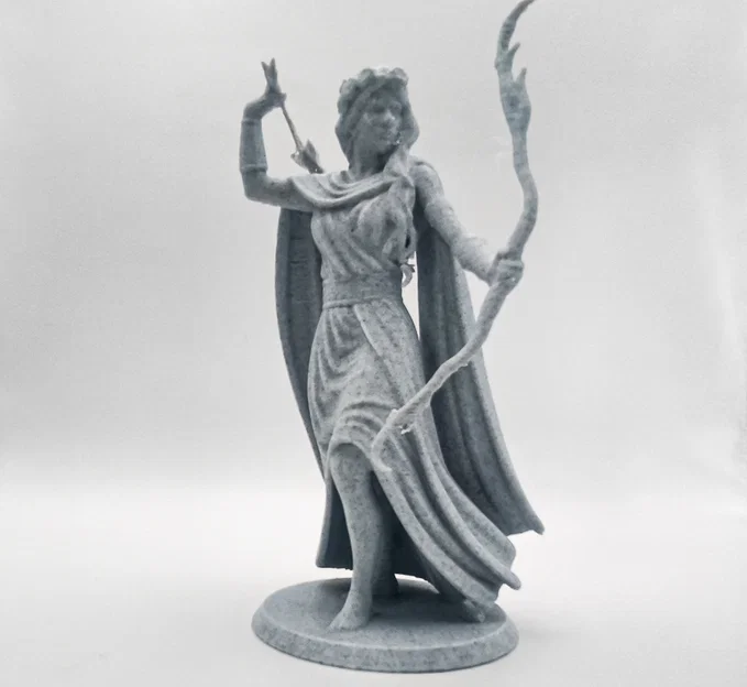 Artemis greek mythology – Nữ thần Artemis (Thần thoại Hy Lạp) bản 3D - Image 4
