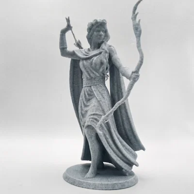 Artemis greek mythology – Nữ thần Artemis (Thần thoại Hy Lạp) bản 3D