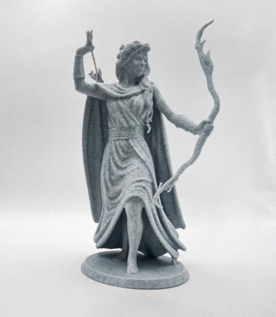 Artemis greek mythology – Nữ thần Artemis (Thần thoại Hy Lạp) bản 3D - Image 5