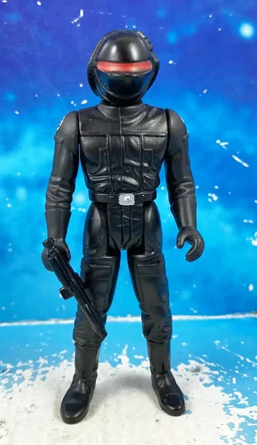 Mô hình 3D Imperial Gunner Star Wars phong cách Kenner - Image 1