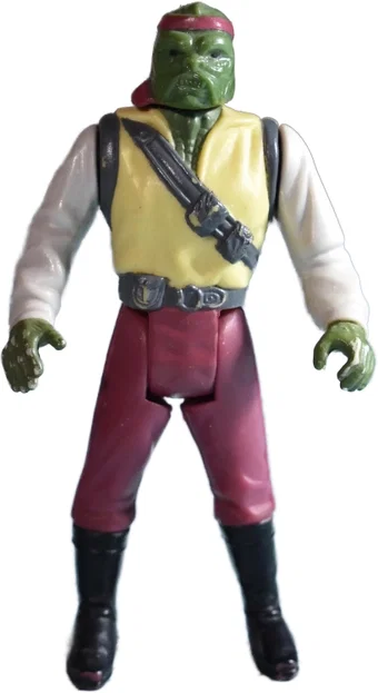Mô hình Nikito phong cách retro (Star Wars) - File in 3D độc đáo - Image 1