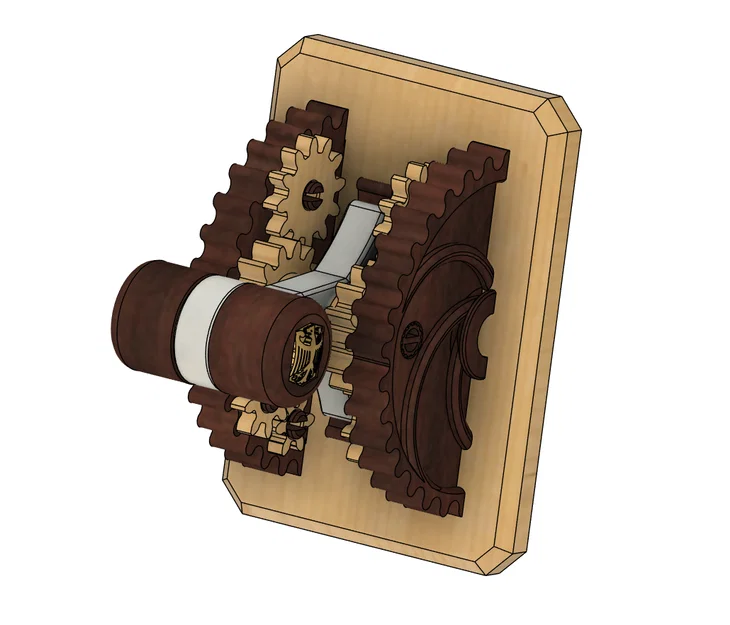 Công tắc đèn phong cách Steampunk độc đáo cho không gian nhà bạn - Image 1