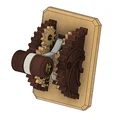 Công tắc đèn phong cách Steampunk độc đáo cho không gian nhà bạn - Thumbnail 1
