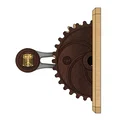 Công tắc đèn phong cách Steampunk độc đáo cho không gian nhà bạn - Thumbnail 2