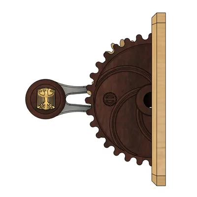 Công tắc đèn phong cách Steampunk độc đáo cho không gian nhà bạn