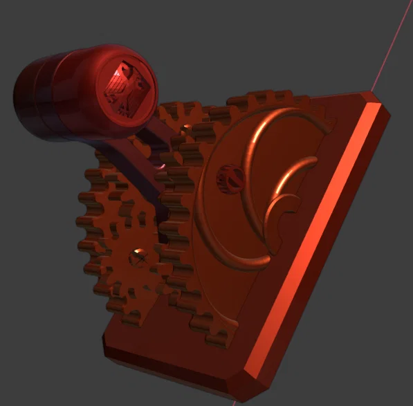 Công tắc đèn phong cách Steampunk độc đáo cho không gian nhà bạn - Image 3