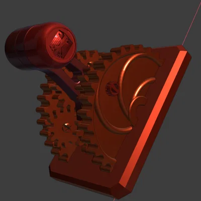 Công tắc đèn phong cách Steampunk độc đáo cho không gian nhà bạn