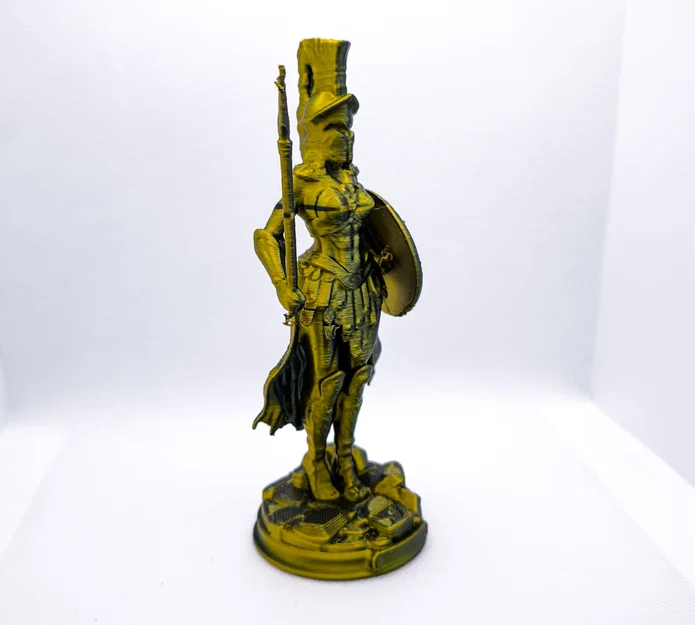 Athena greek mythology – Tượng nữ thần Athena - Image 1