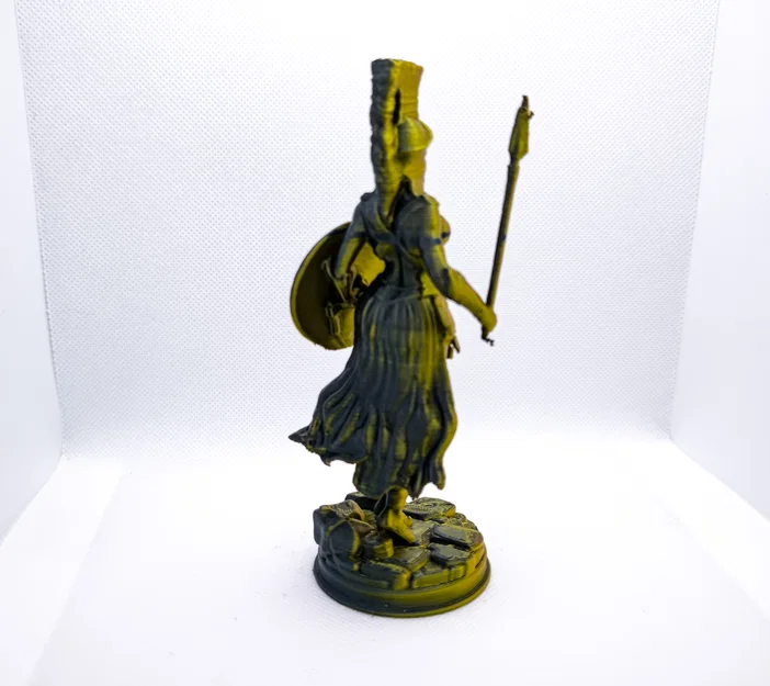Athena greek mythology – Tượng nữ thần Athena - Image 2
