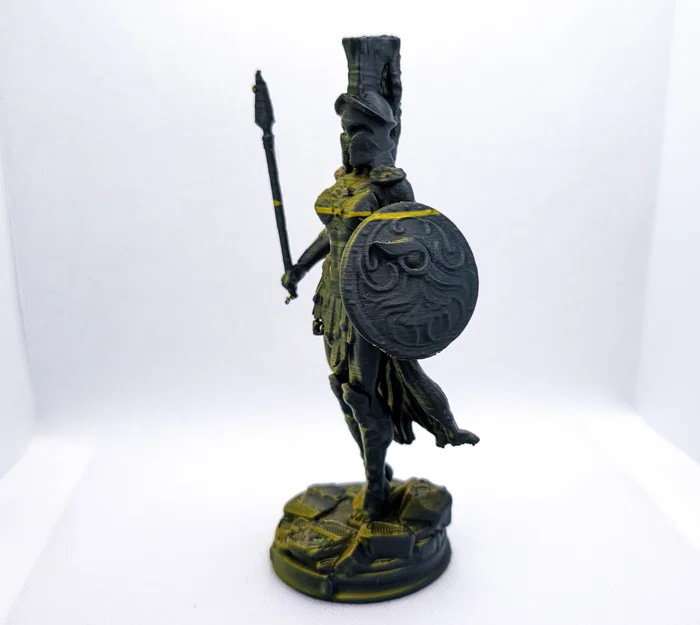 Athena greek mythology – Tượng nữ thần Athena - Image 3