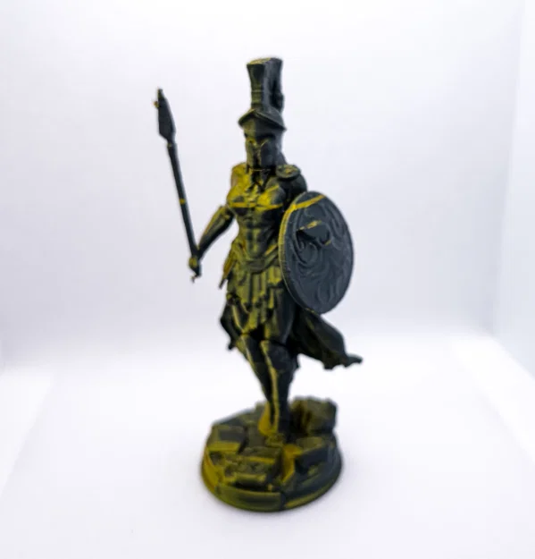 Athena greek mythology – Tượng nữ thần Athena - Image 4