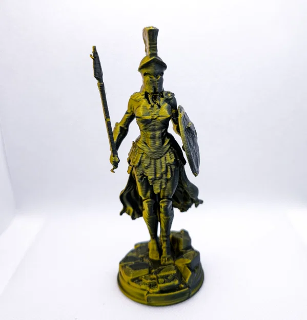 Athena greek mythology – Tượng nữ thần Athena - Image 5