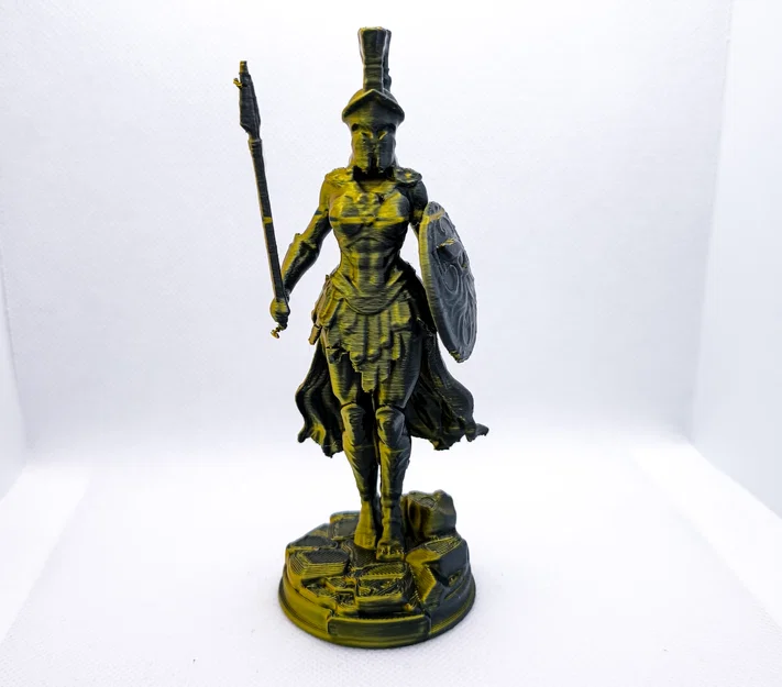 Athena greek mythology – Tượng nữ thần Athena - Image 6