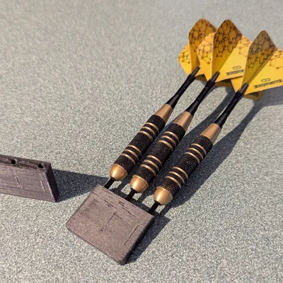 Khay Đựng Phi Tiêu (Dart Caddy) - Giữ Phi Tiêu Gọn Gàng, An Toàn