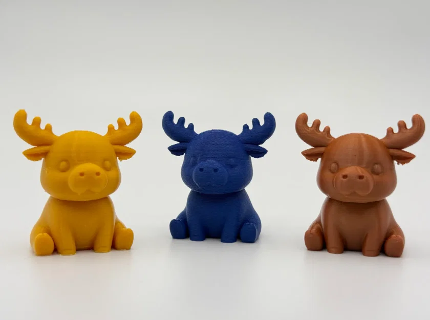 Nai sừng tấm dễ thương – Mini Animal (in 26 phút) - Image 1