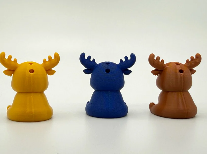 Nai sừng tấm dễ thương – Mini Animal (in 26 phút) - Image 2
