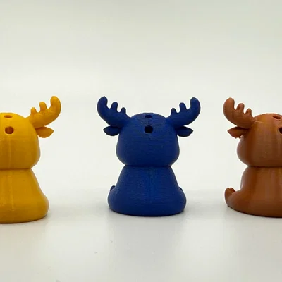Nai sừng tấm dễ thương – Mini Animal (in 26 phút)