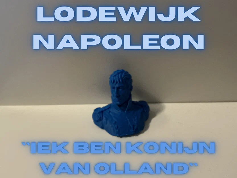 Móc khóa Lodewijk Napoleon - Image 1