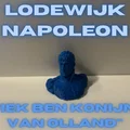 Móc khóa Lodewijk Napoleon - Thumbnail 1