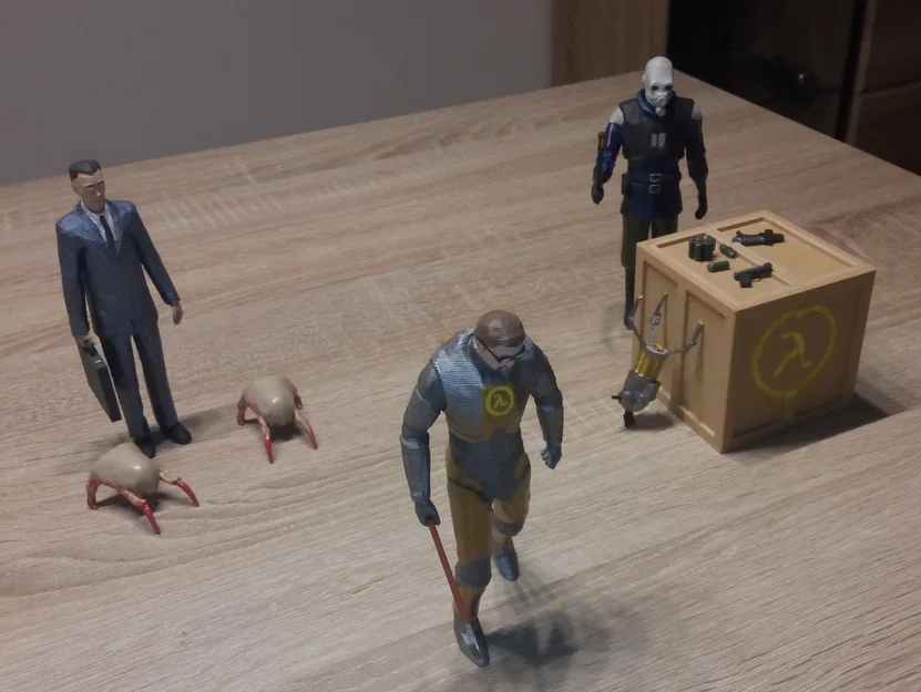 Nhân vật Half-Life / Half-Life 2 (tỉ lệ 14–14,5 cm) - Image 1
