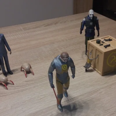 Nhân vật Half-Life / Half-Life 2 (tỉ lệ 14–14,5 cm)