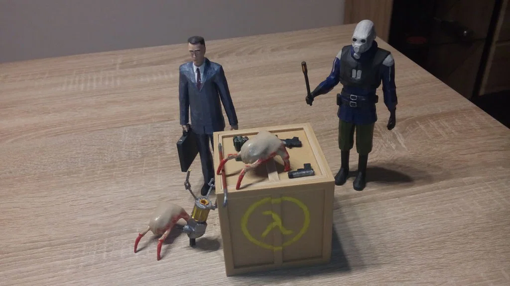 Nhân vật Half-Life / Half-Life 2 (tỉ lệ 14–14,5 cm) - Image 3
