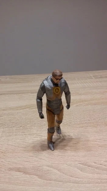 Nhân vật Half-Life / Half-Life 2 (tỉ lệ 14–14,5 cm) - Image 4