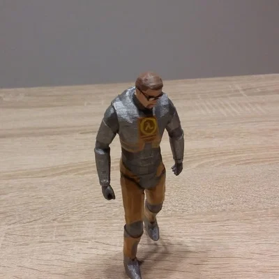 Nhân vật Half-Life / Half-Life 2 (tỉ lệ 14–14,5 cm)