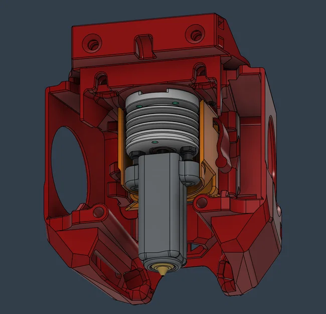 A4T cho Mellow Heatcore4 UHF (Không có module ALPS) - Image 2