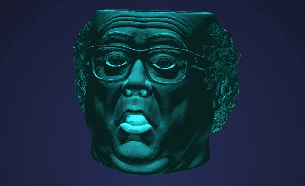 Chậu cây trang trí hình Danny DeVito độc đáo cho người hâm mộ - Image 1