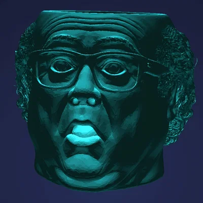 Chậu cây trang trí hình Danny DeVito độc đáo cho người hâm mộ