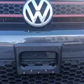 Ngàm gắn biển số trước lưới VW GTI MK6 2010–2014 (không khoan) - Thumbnail 1