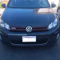 Ngàm gắn biển số trước lưới VW GTI MK6 2010–2014 (không khoan) - Thumbnail 2